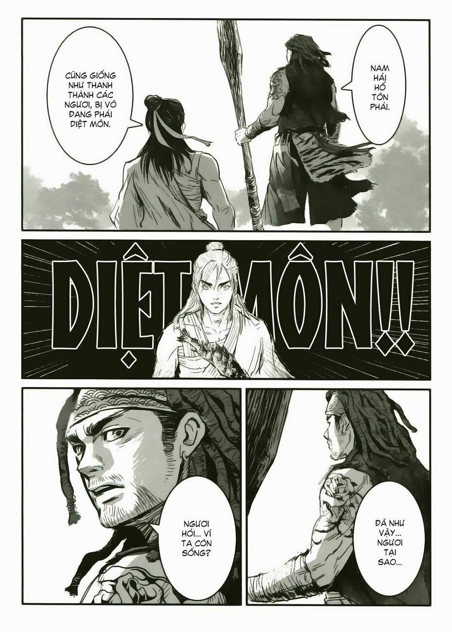 thiết huyết nam nhi chapter 9 21