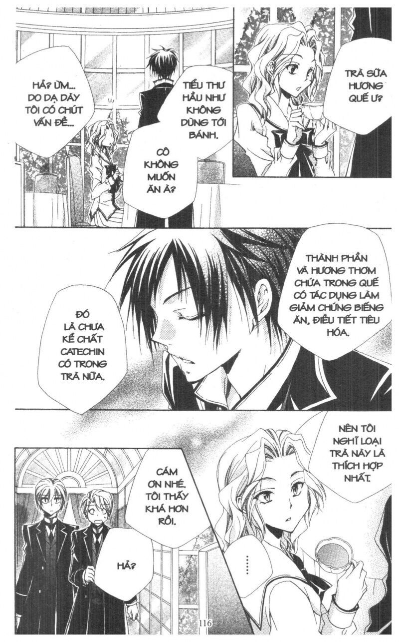 lớp học quản gia - shitsuji-sama no okiniiri chapter 55 18