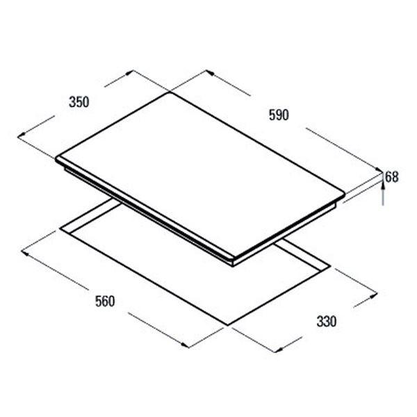 Bếp từ Cata IB2 Plus