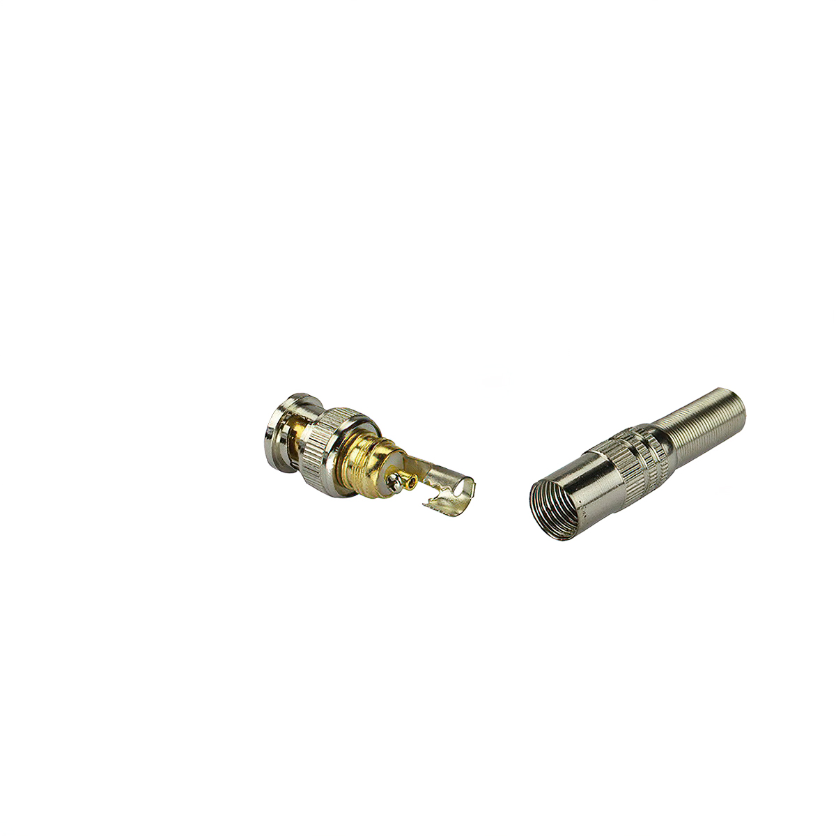Combo Jack BNC lò xo vặn, lõi đồng có vít vặn cố định loại tốt