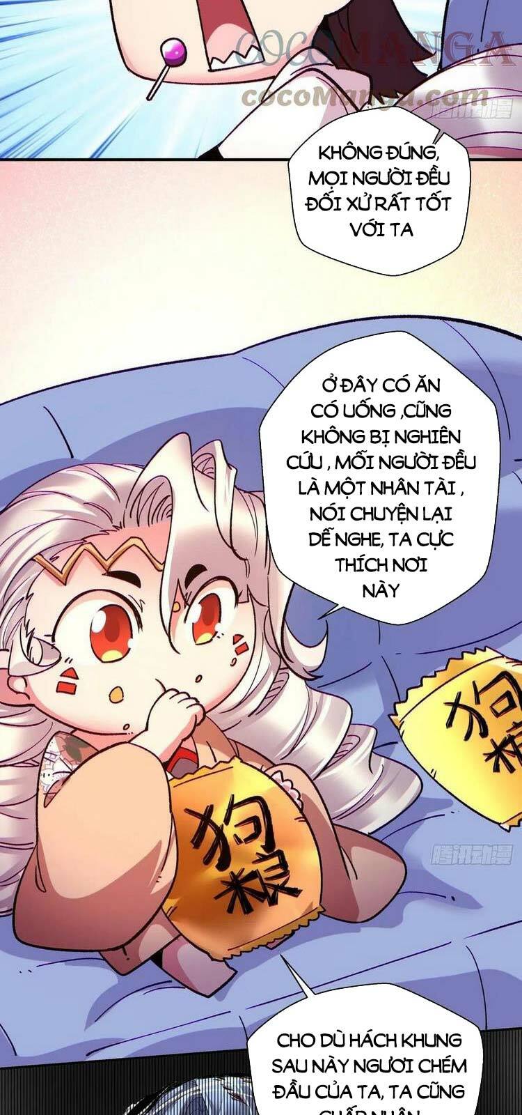 ta là nhà giàu số một, ta không muốn trọng sinh chapter 102 21