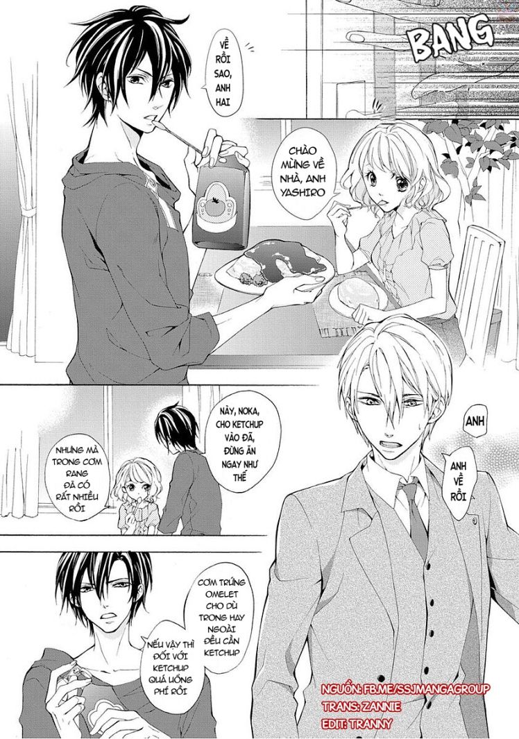 mục tiêu của tôi là người anh yêu tương cà! chapter 3 1