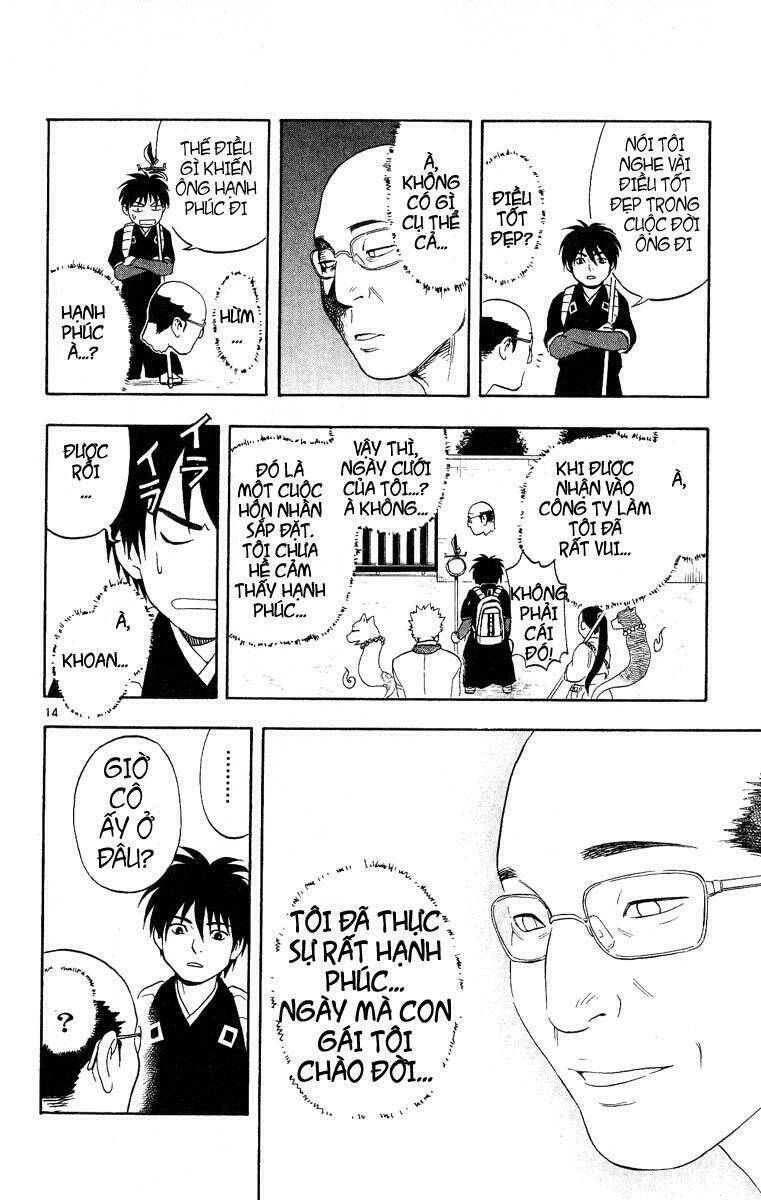 kết giới sư (remake) chapter 4 14