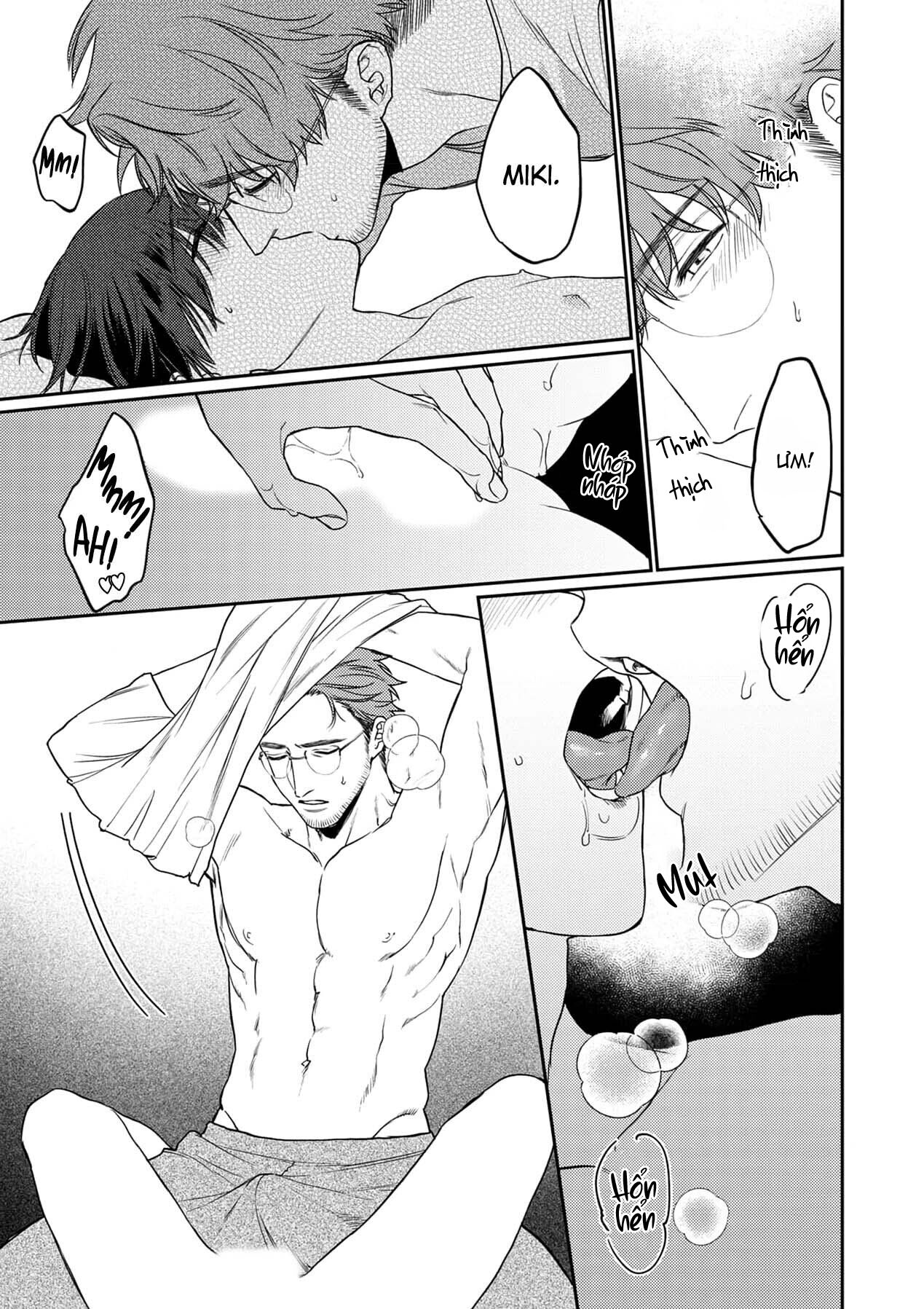 nụ hôn màu sắc chapter 8 15