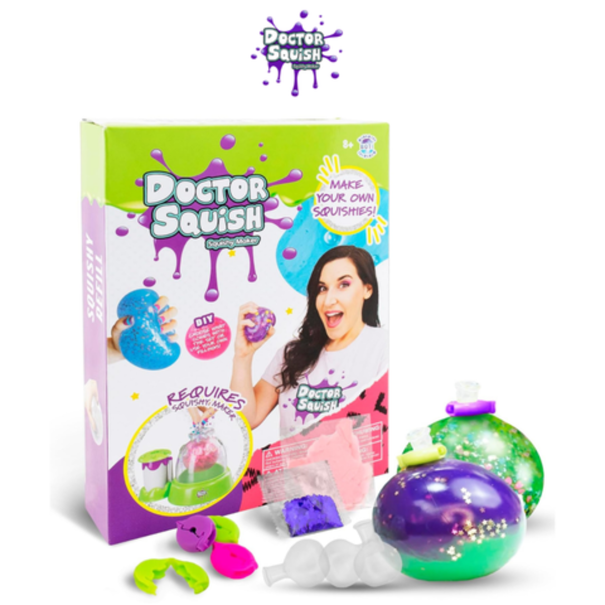 Đồ Chơi Refill Tạo Bong Bóng Squishy Doctor Squish 38039R
