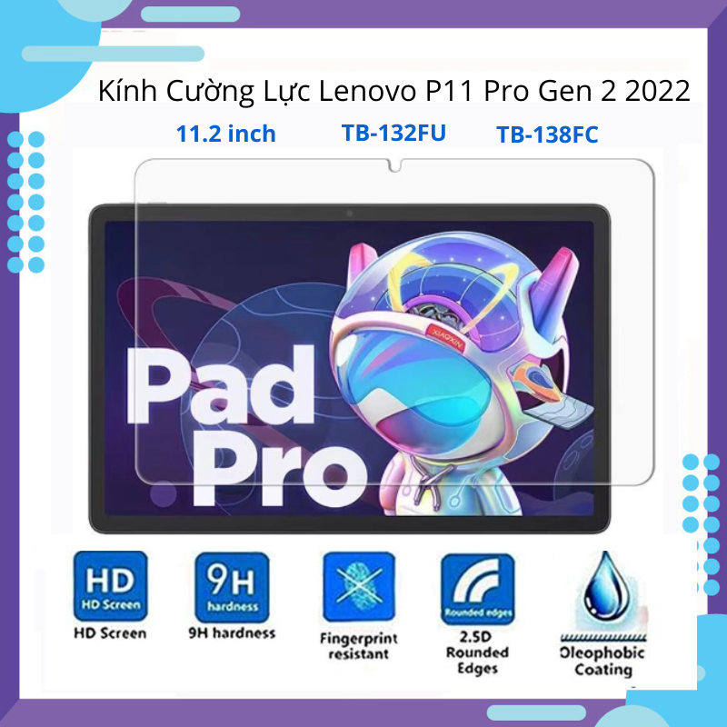 Kính cường lực dành cho máy tính bảng Lenovo P11 Pro Gen 2 2022 11.2&quot;