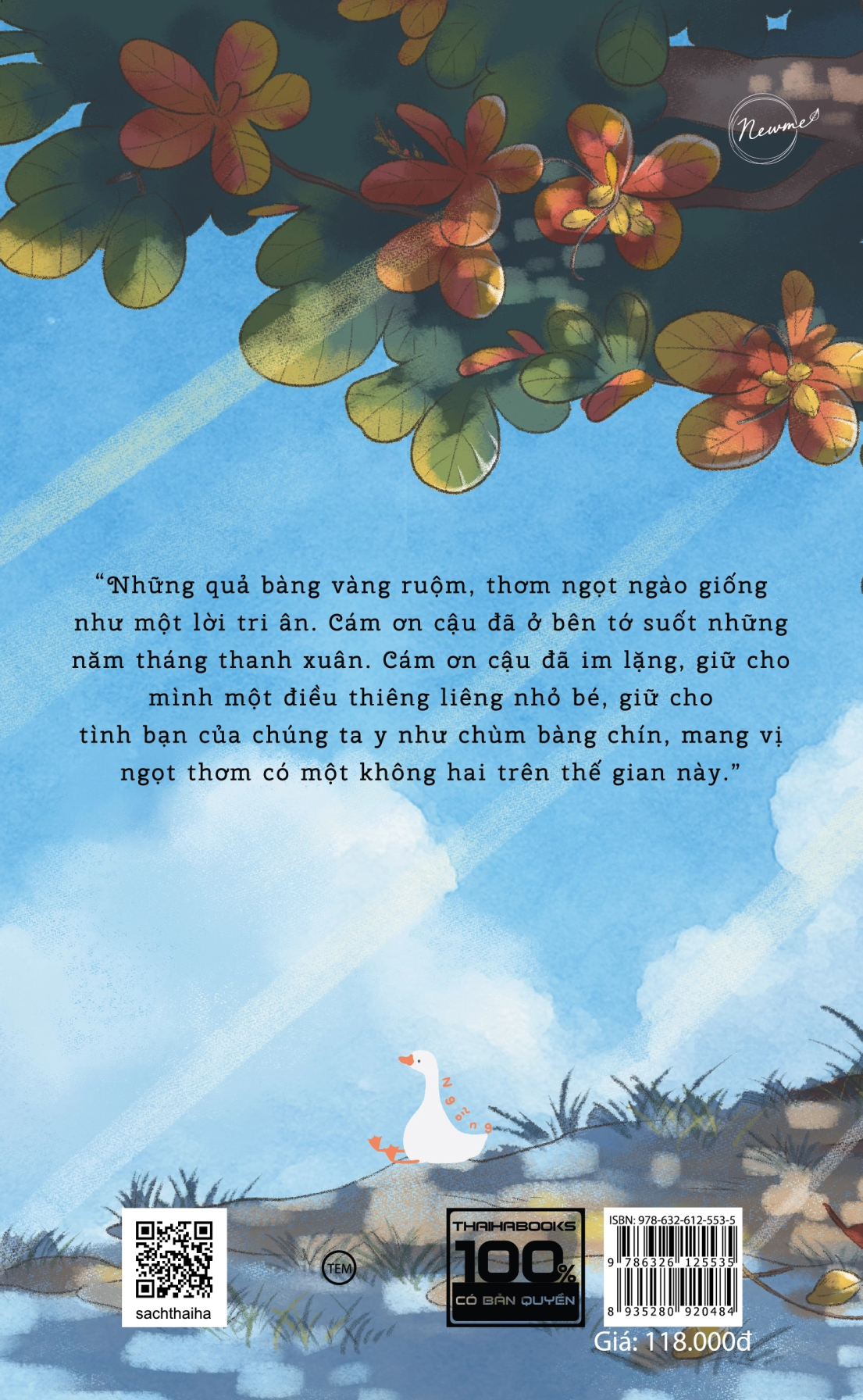 Sách - Mùi Bàng Chín - THAIHABOOKS