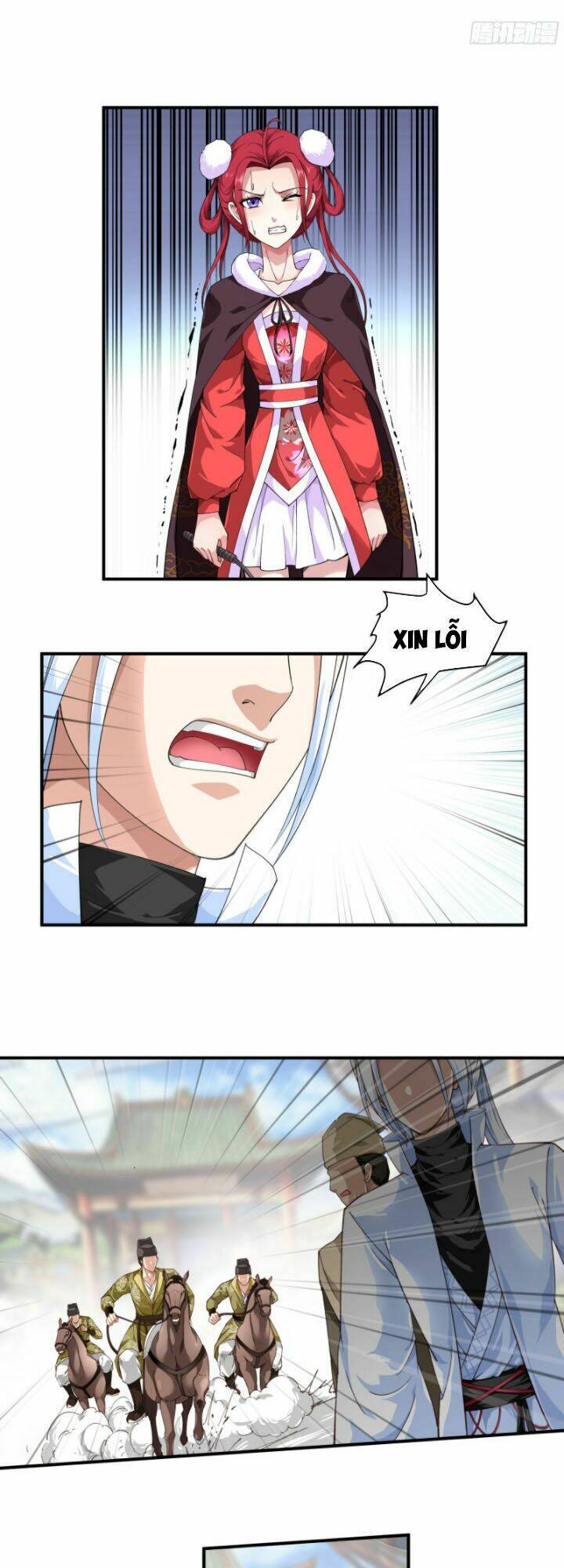 trọng sinh ta là đại thiên thần chapter 11 11