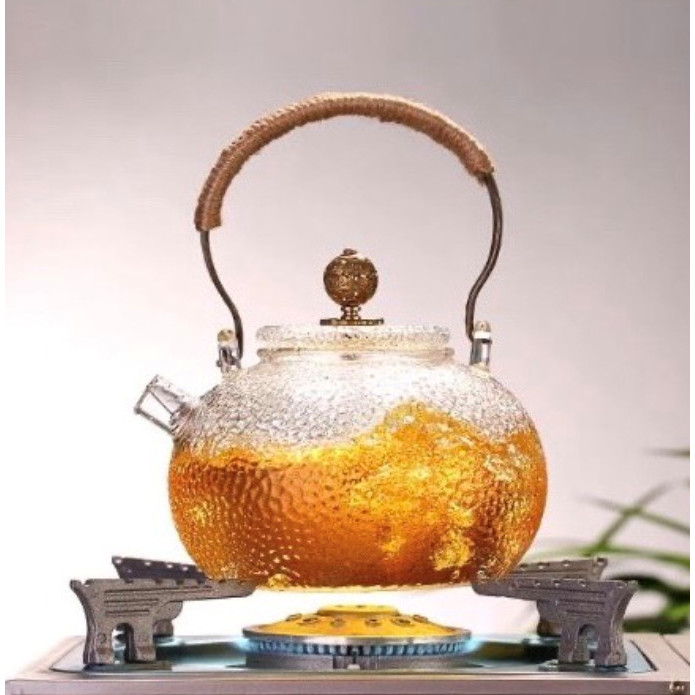 ẤM PHA TRÀ THỦY TINH CRYSTAN CAO CẤP CÓ THỂ ĐUN TRÊN BẾP HỒNG NGOẠI - ANTH439