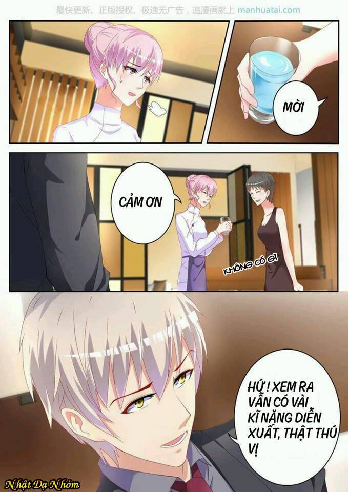 tiểu thư tái xuất chapter 8 17