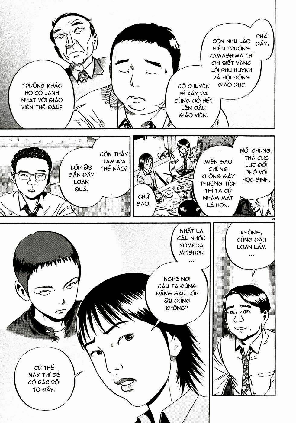 giấy báo tử chapter 19 13