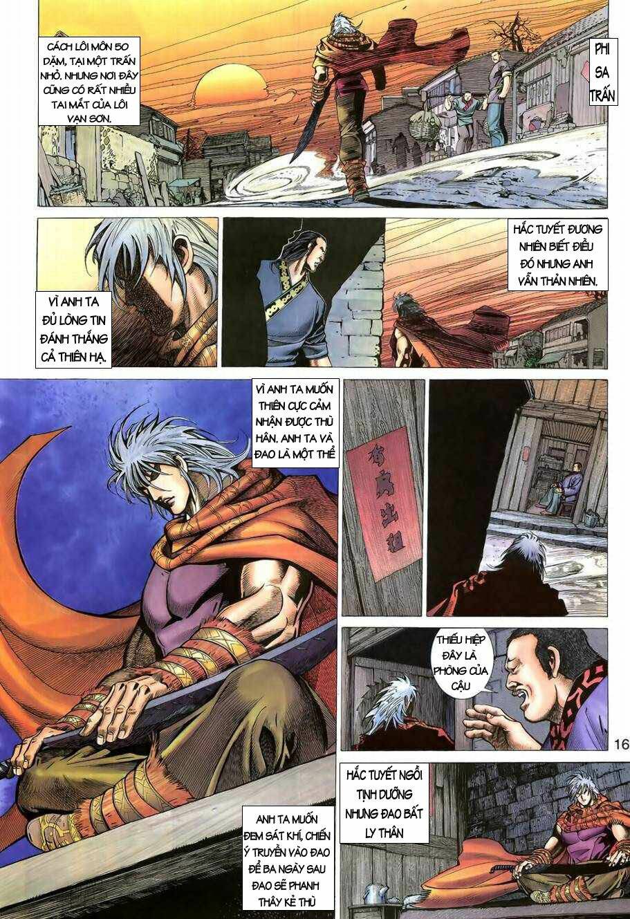 đoạn hồn đao chapter 2 17