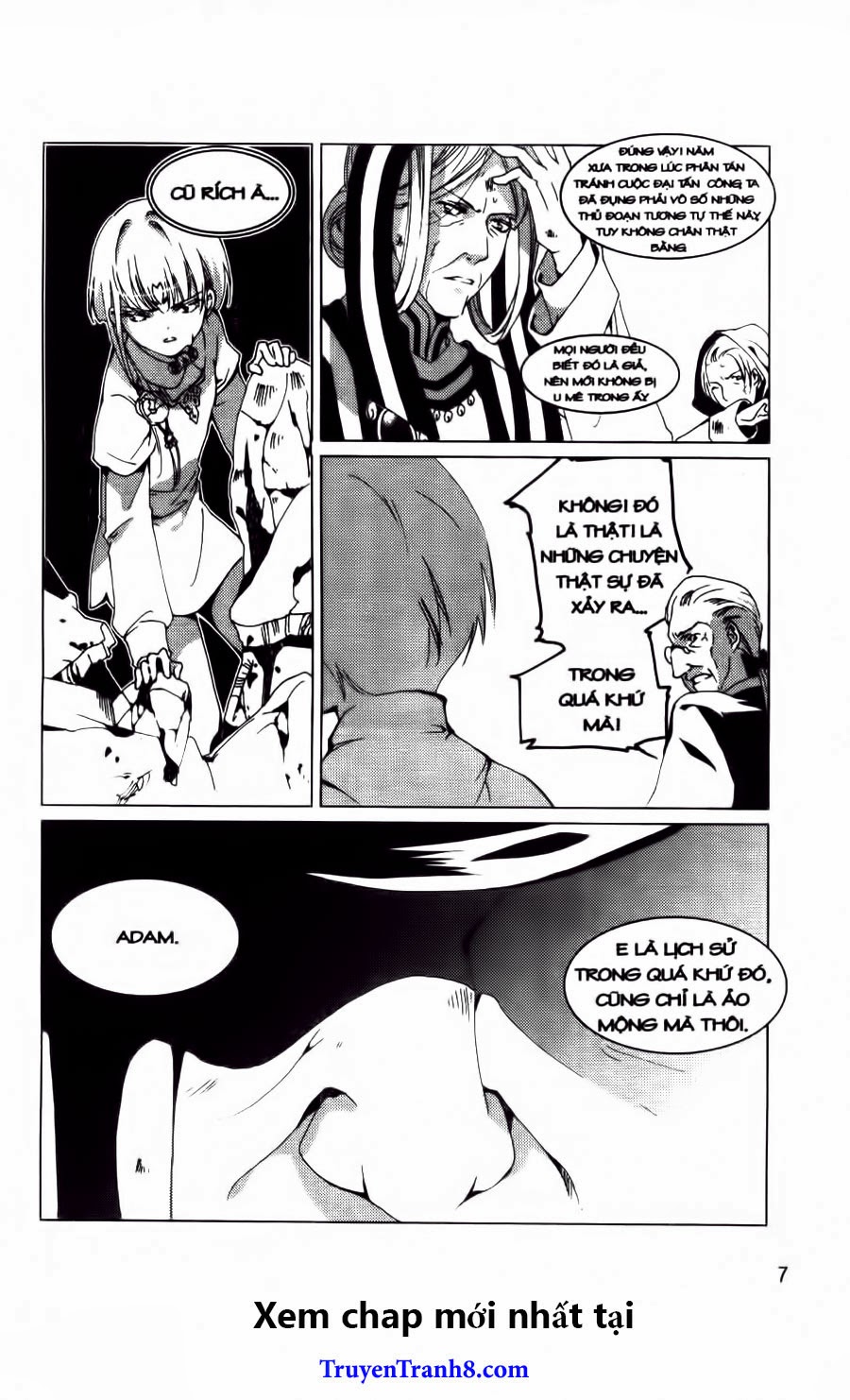 hoa và đoản kiếm chapter 13 5