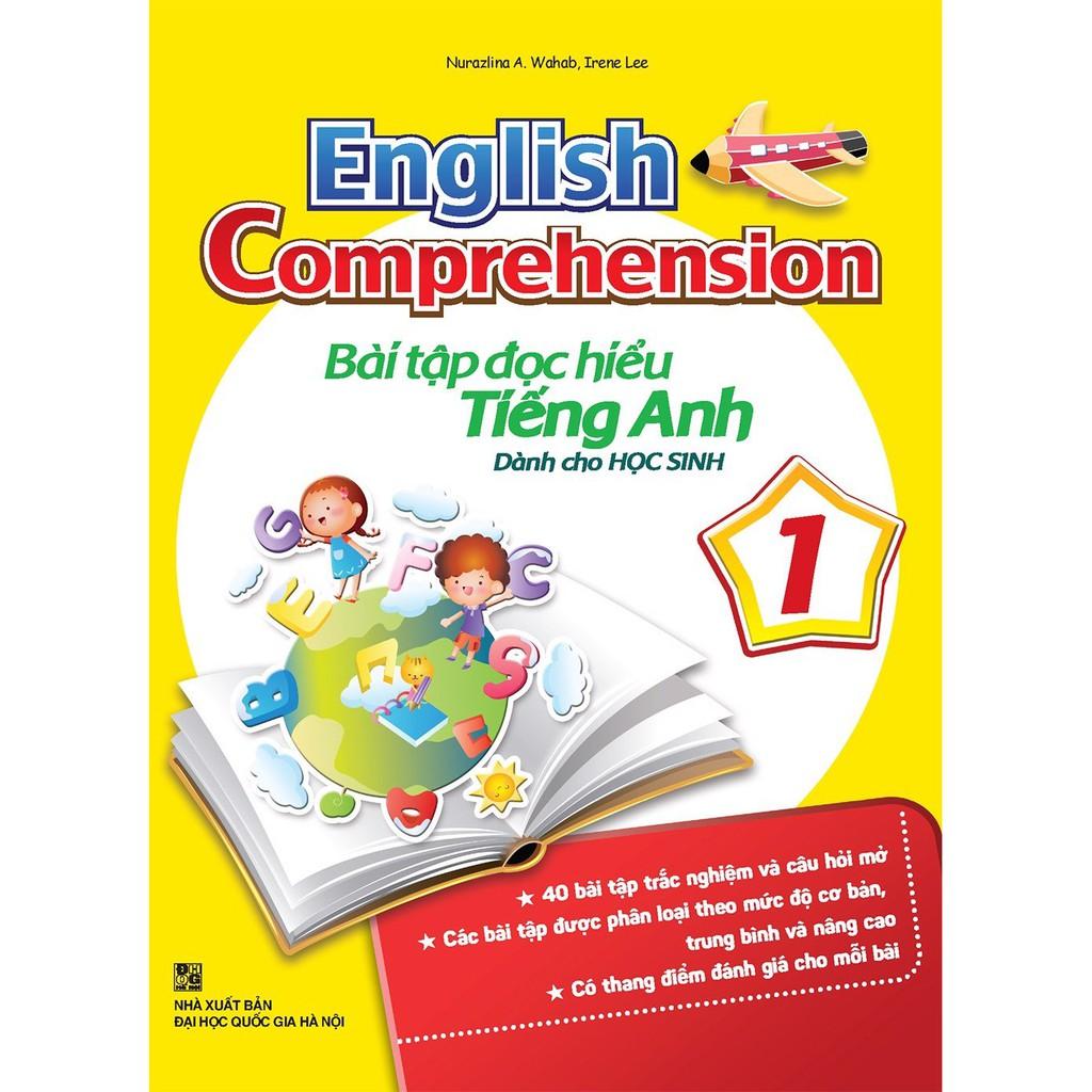Combo Bài Tập Đọc Hiểu Tiếng Anh - Bản Quyền