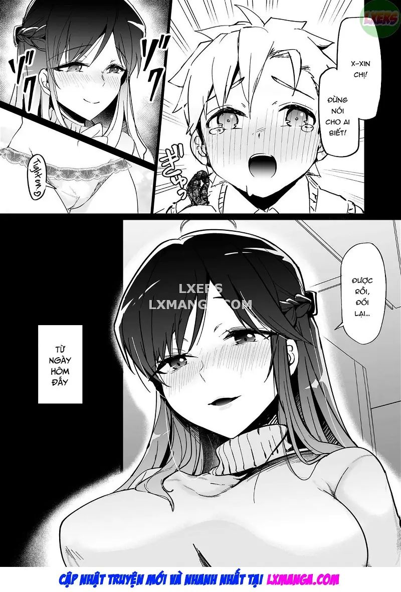 onee-chan no semen server chapter 0 12