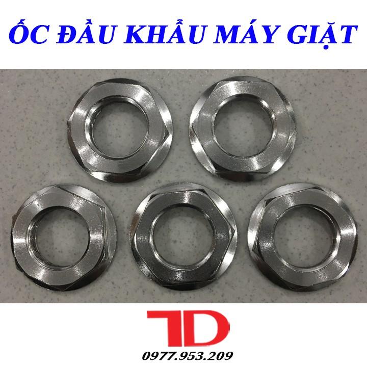 COMBO 5 Ốc đầu khẩu Máy Giặt bằng kẽm, Ốc hãm lồng giặt