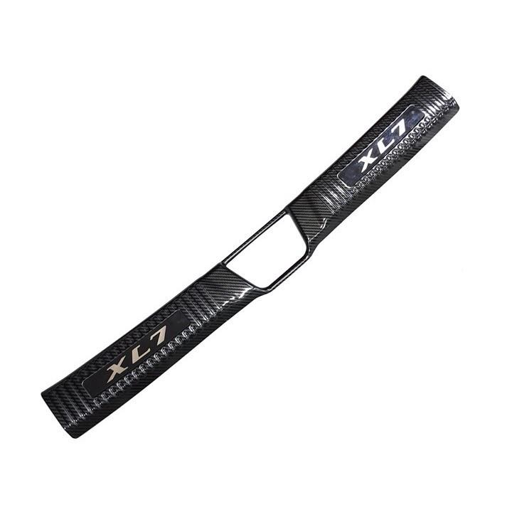 Ốp chống trầy cốp trong, ngoài carbon xe Suzuki XL7 2020-2023
