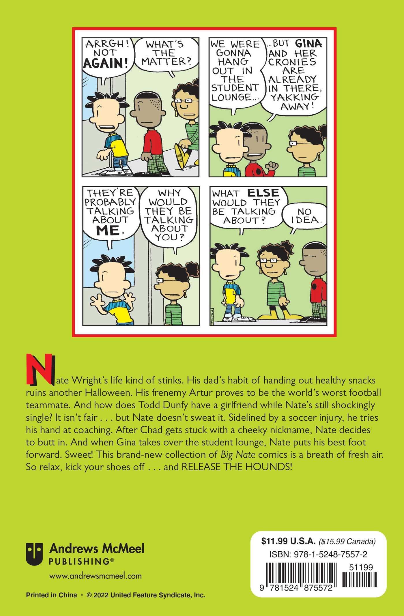 Big Nate 27: Release The Hounds!