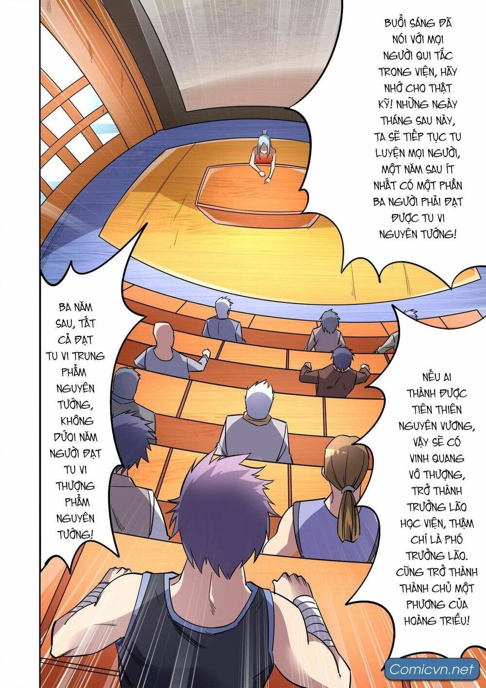 yêu đạo chí tôn chapter 35 2