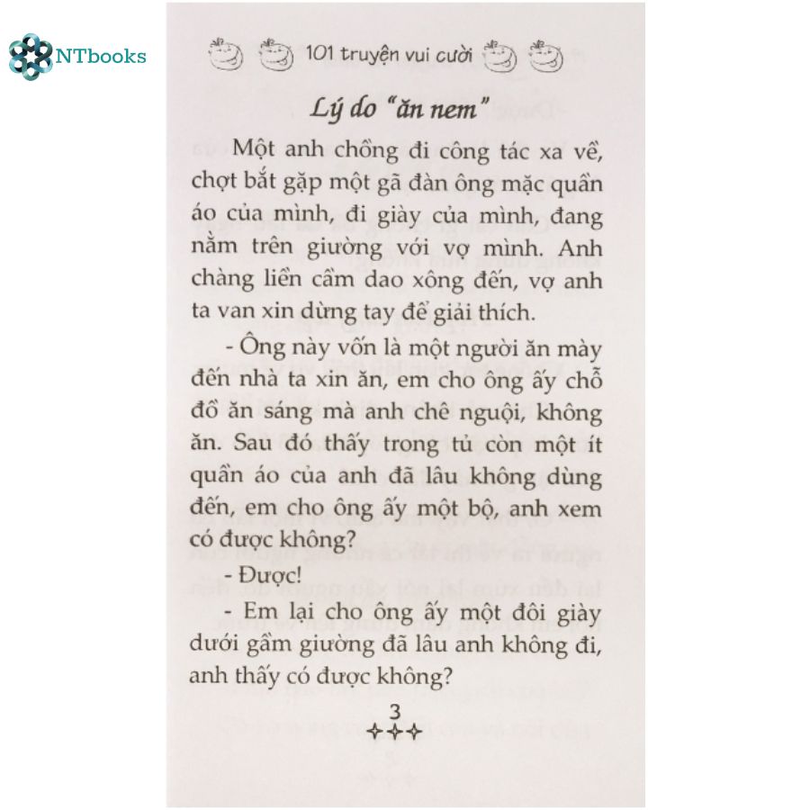 101 Truyện vui cười