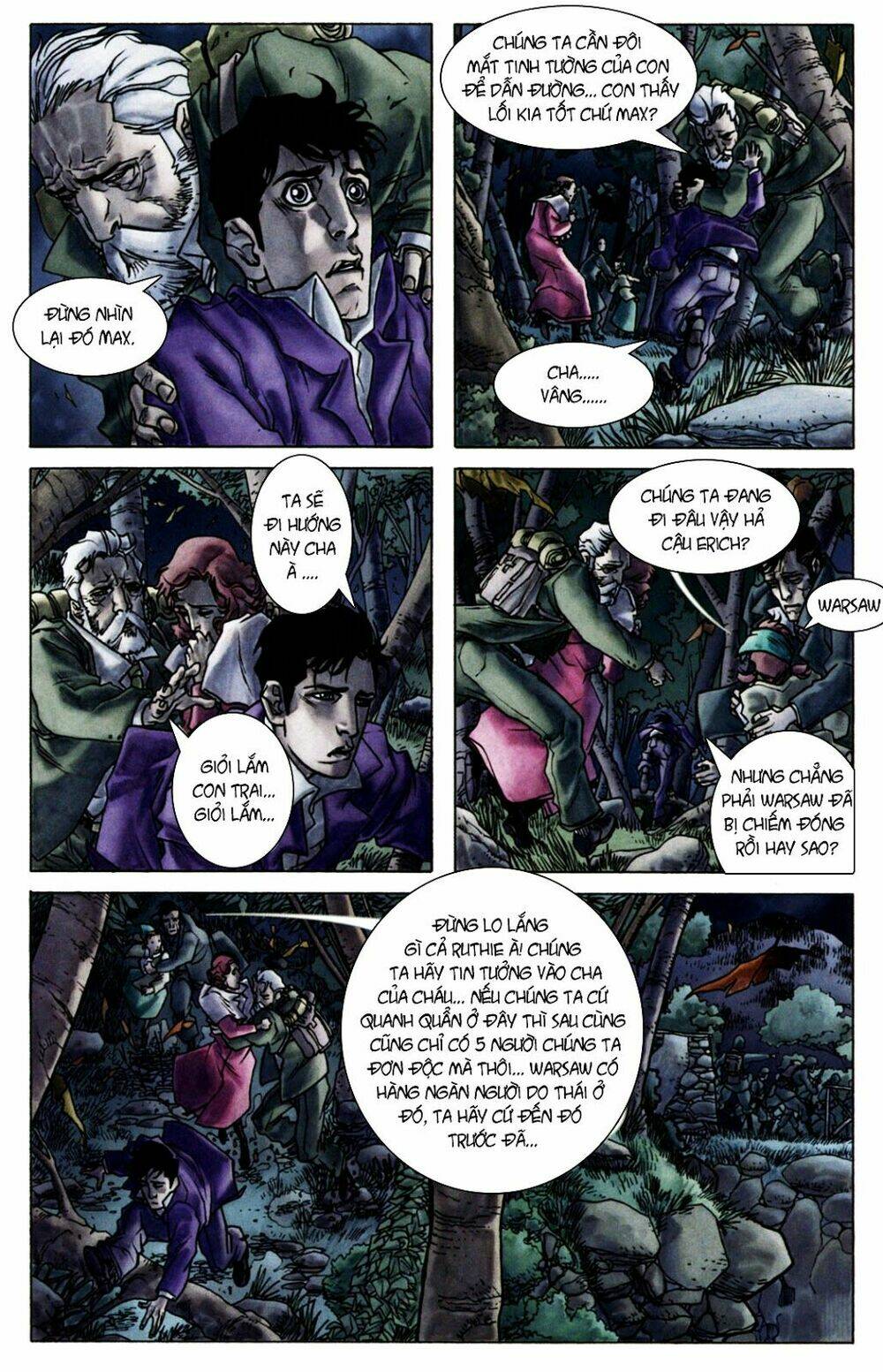 x-men: magneto testament chapter 3 5