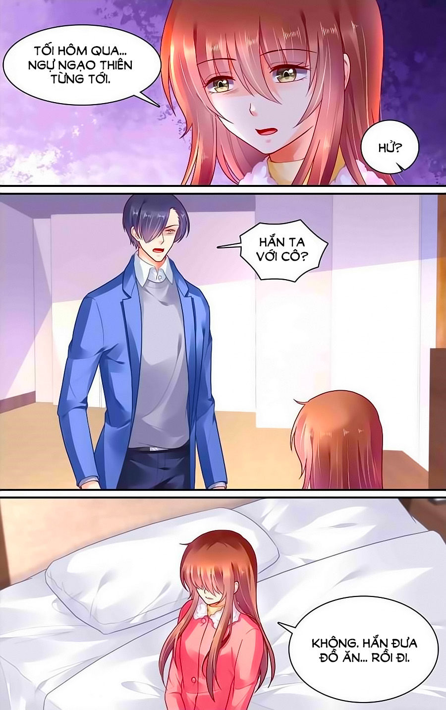 thuần tình nha đầu hoả lạt lạt 2 chapter 45 4