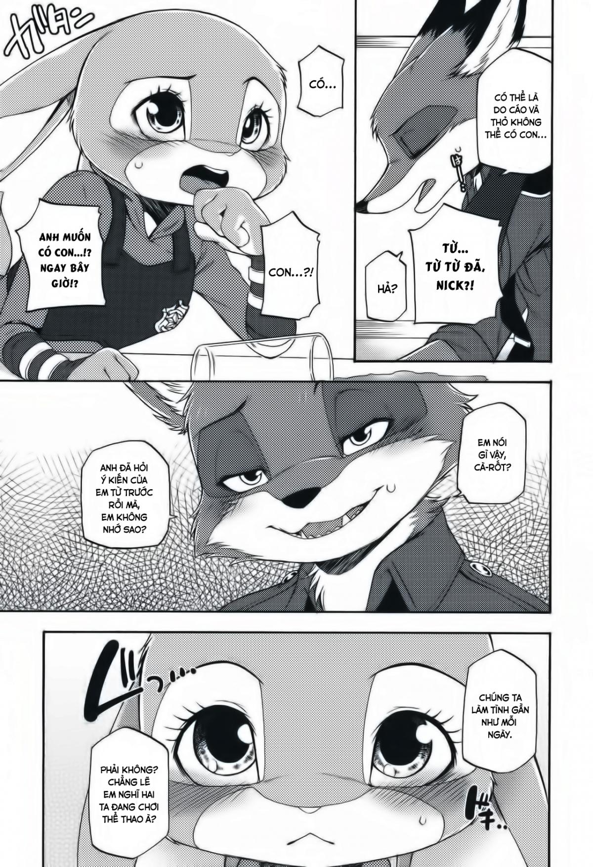 [18+] zootopia chapter 1.1 12