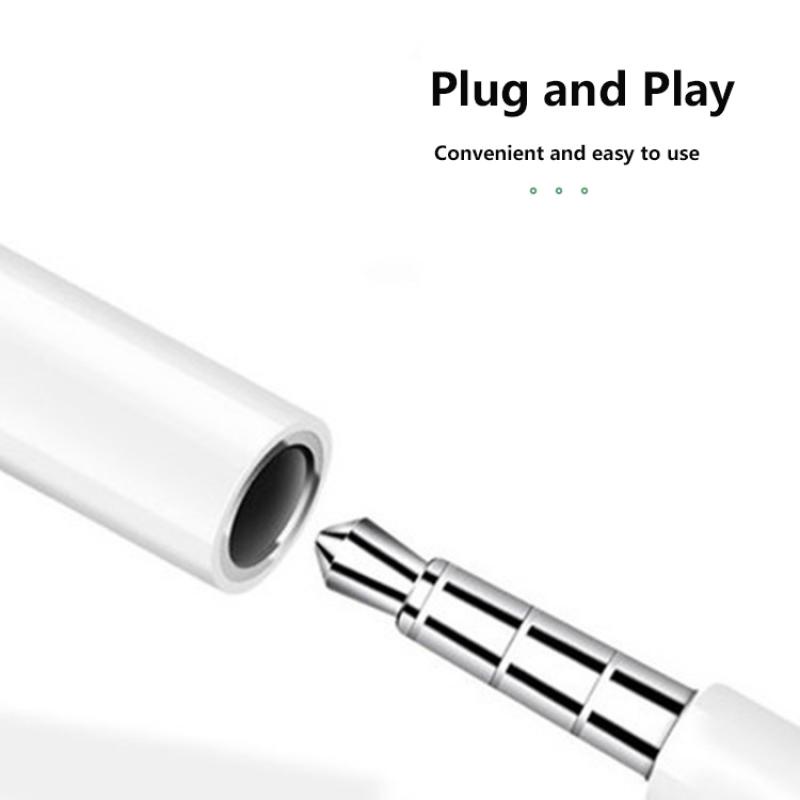 Dây Cáp Chuyển Đổi Âm Thanh Cho Iphone, Ipad Sang Cổng 3.5mm - Hàng Nhập Khẩu