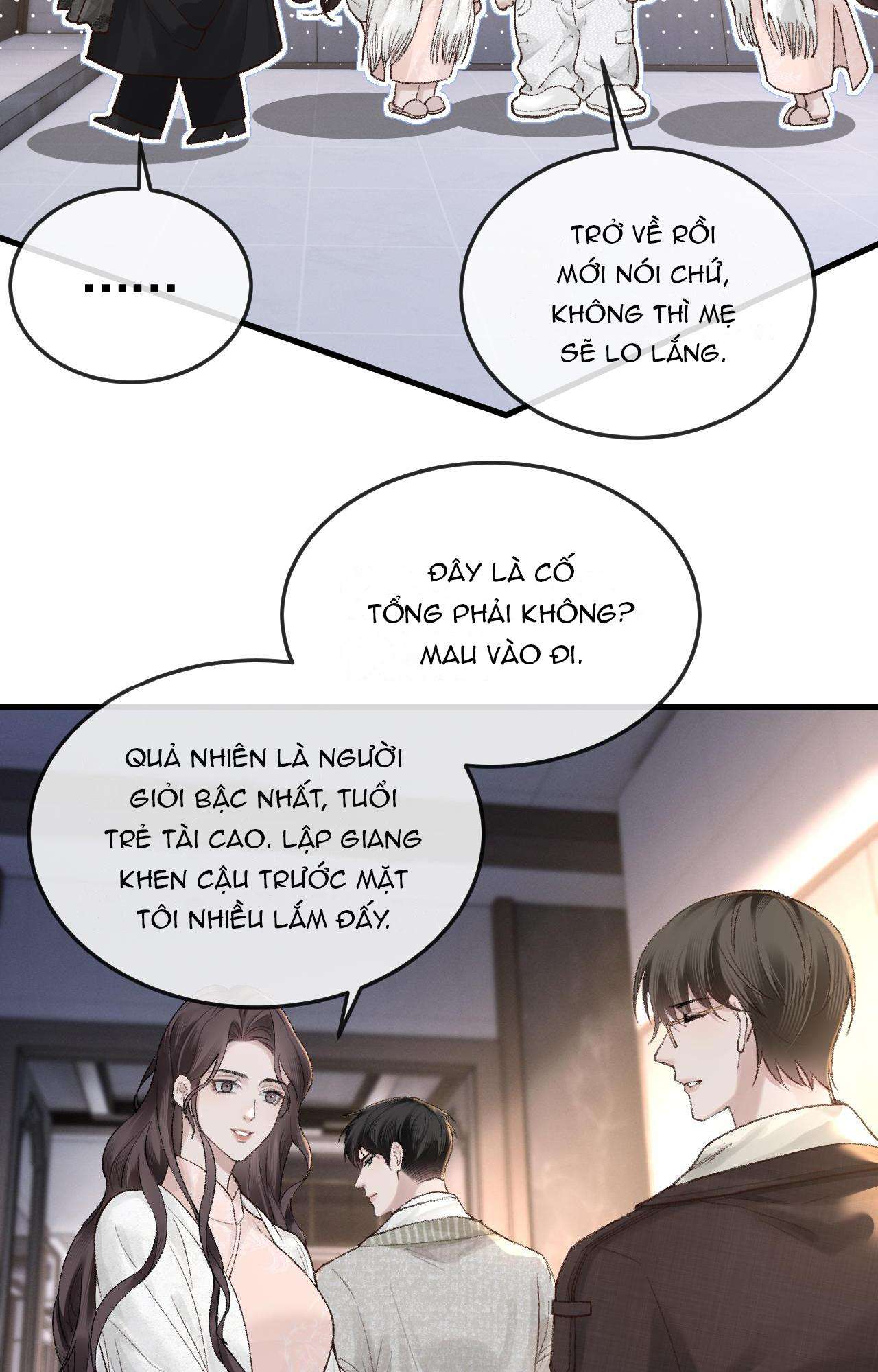 Cuộc Đối Đầu Gay Gắt chapter 60