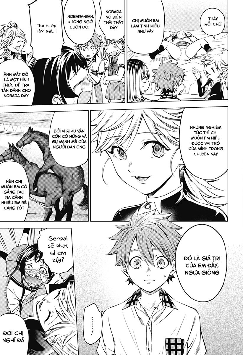 dàn harem cuối cùng chapter 101 7