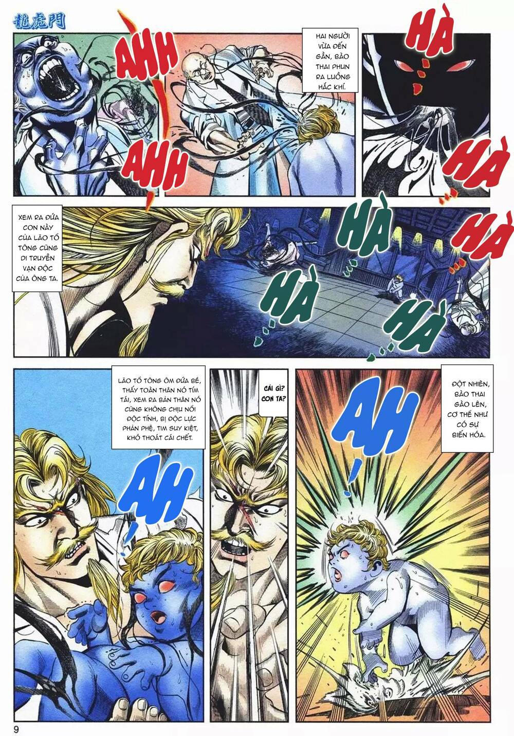 cựu tác long hổ môn chapter 1089 9