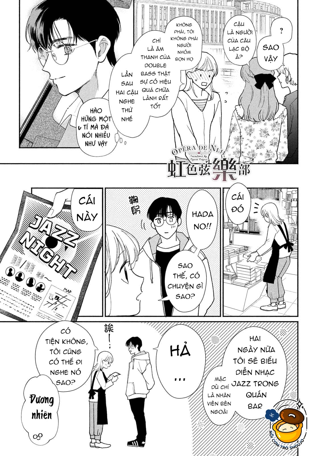 chàng trai của tôi chapter 1.1 15