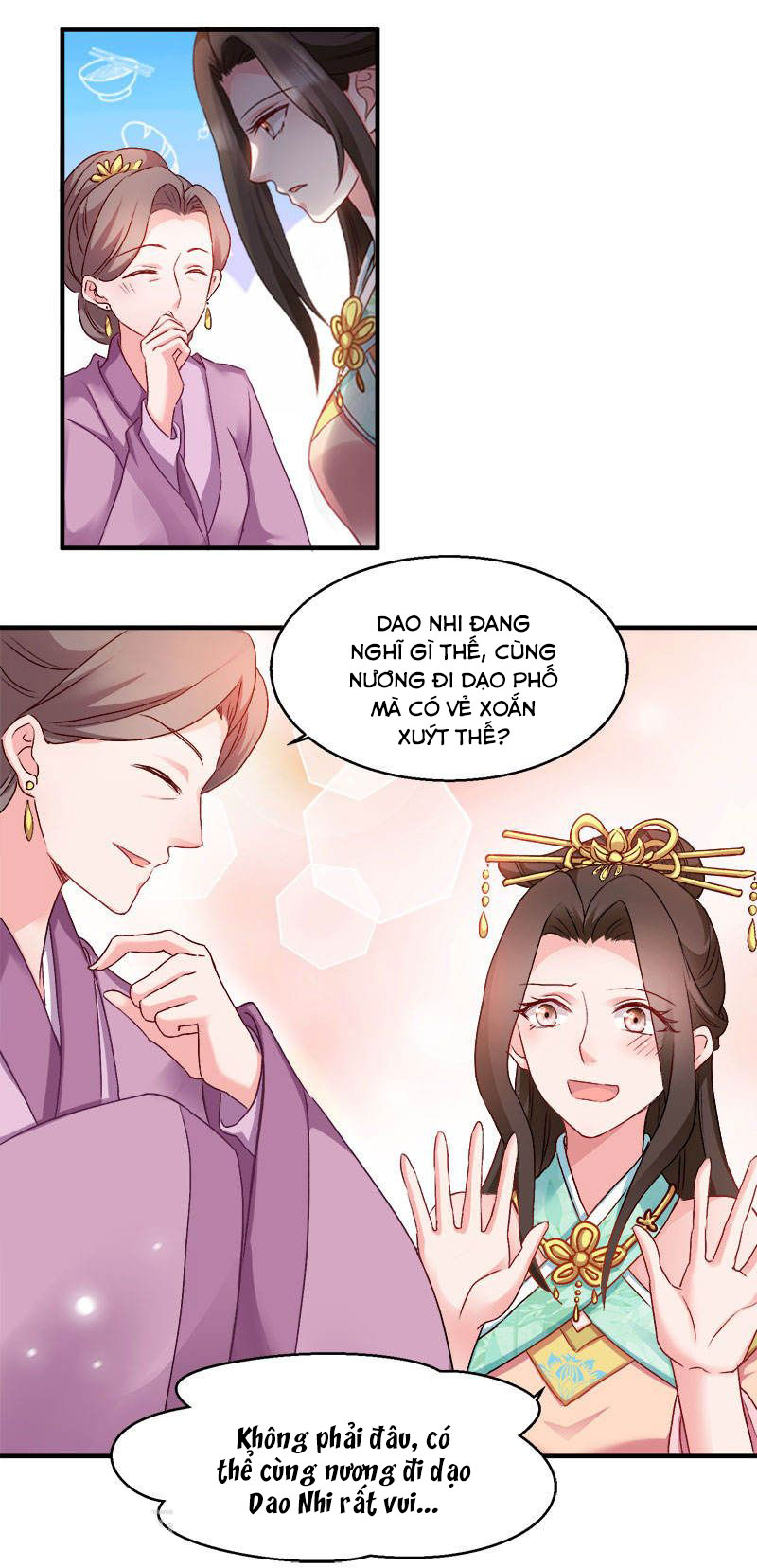 độc tâm cuồng phi khuynh thiên hạ chapter 95 10