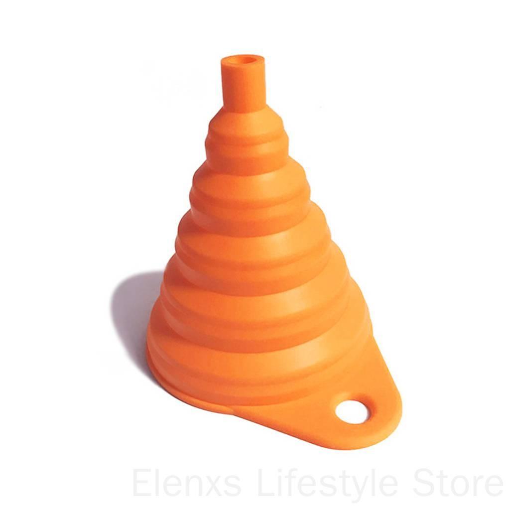 Phễu silicone gấp gọn tiện lợi