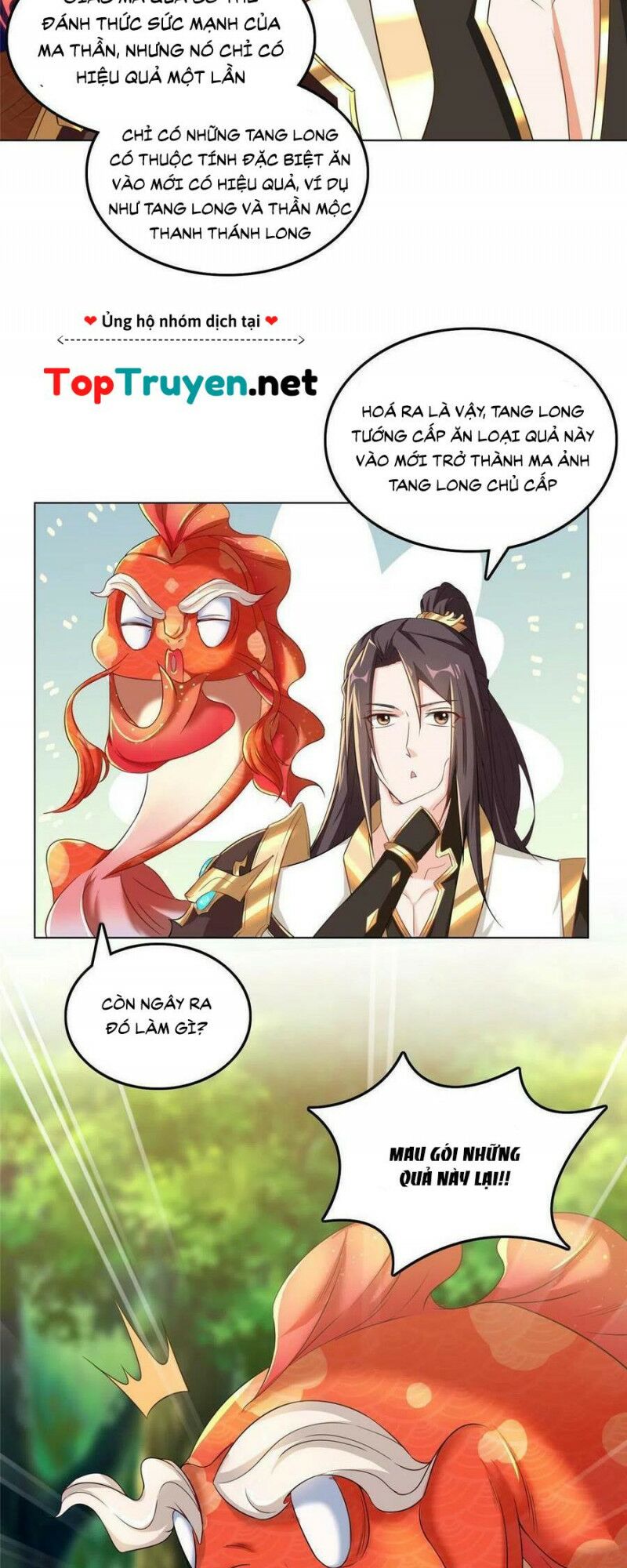 người nuôi rồng chapter 149 20