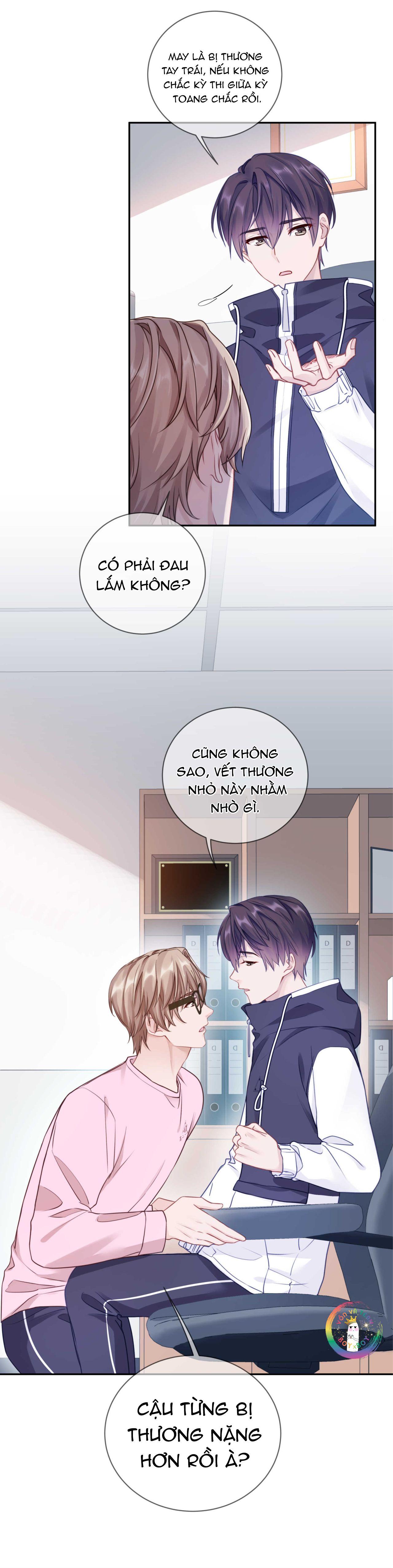 để ý tôi một chút đi mà chapter 17 10