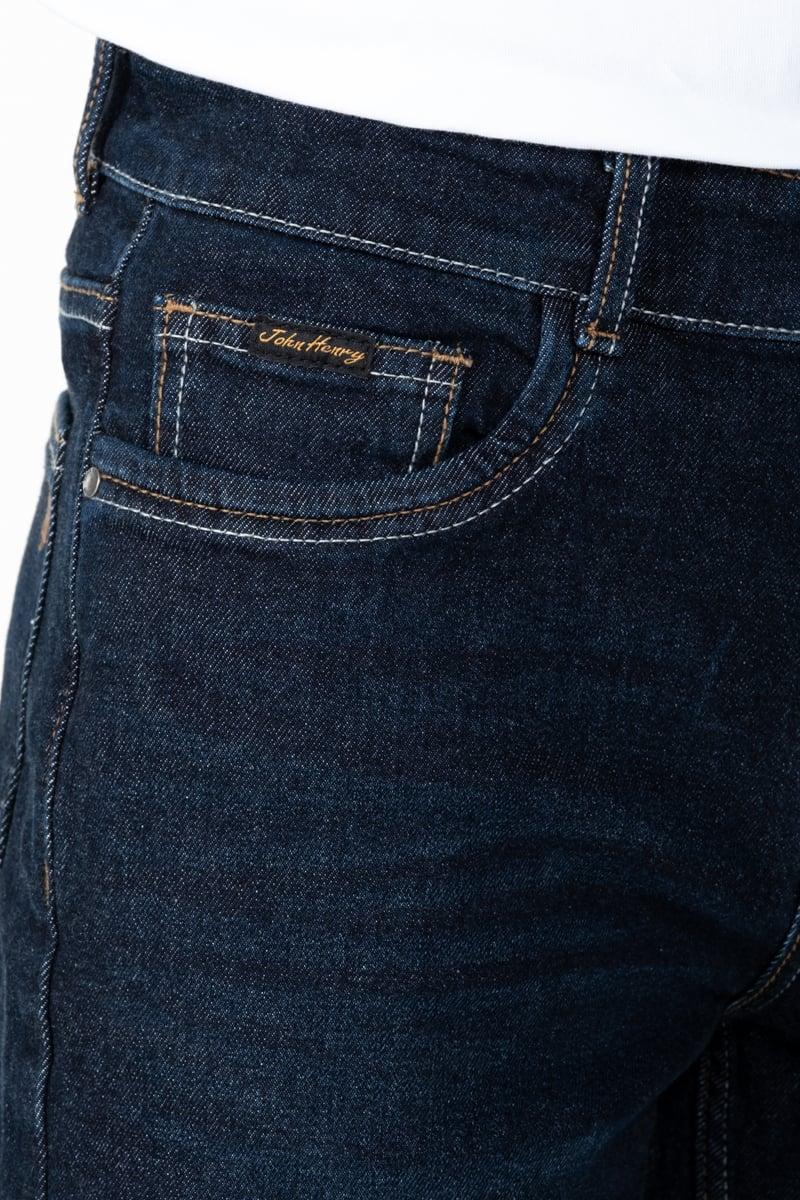 Quần short Jean nam form vừa SP22FH08-JN