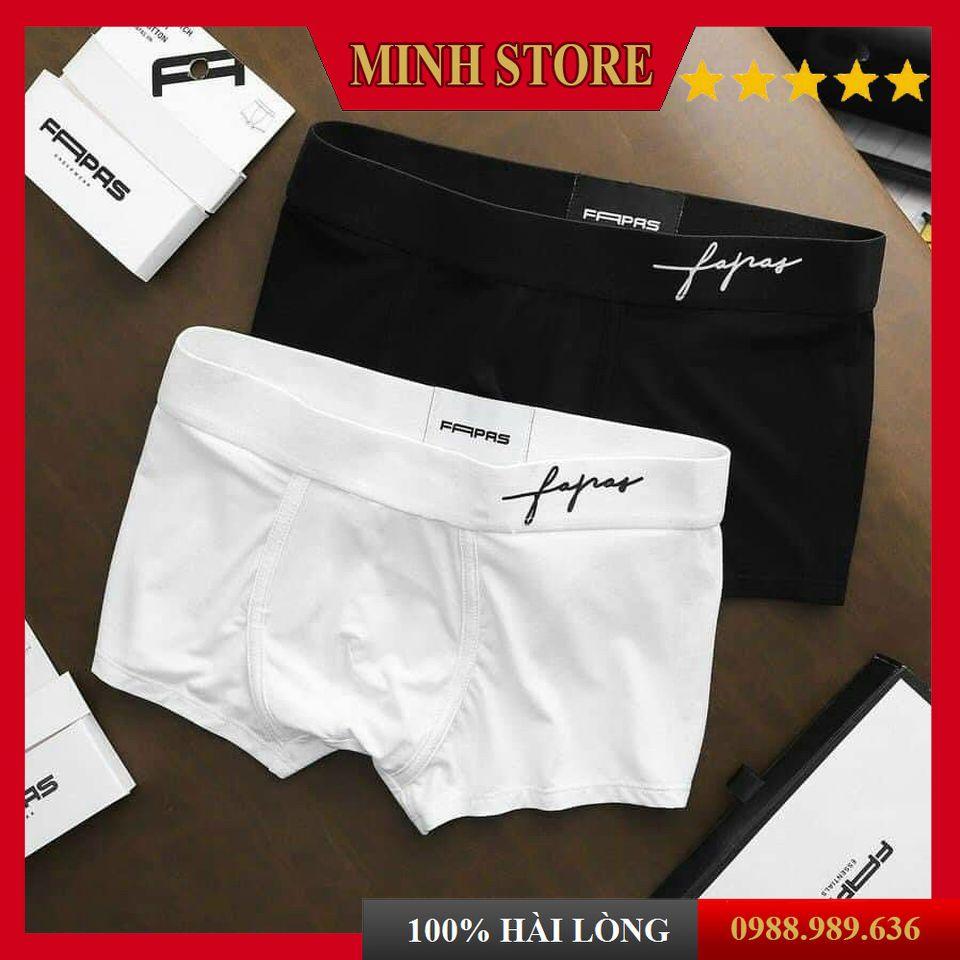 Quần Lót Nam boxer cao cấp co dãn 4 chiều, Quần Sịp Đùi nam cotton thun lạnh kháng khuẩn SD07 - MINHSTORE