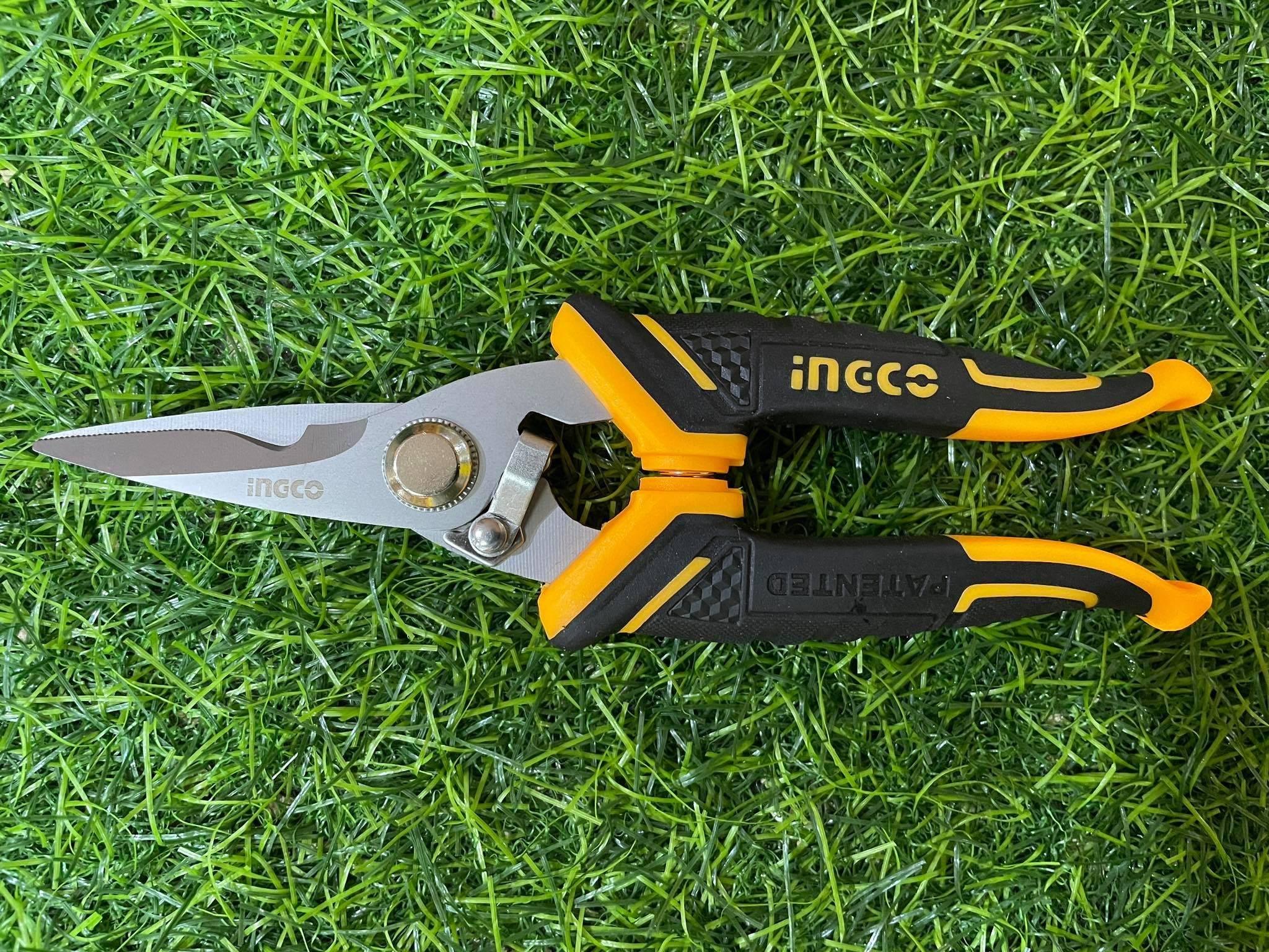 KÉO THỢ ĐIỆN 178MM, 200MM INGCO - HÀNG CHÍNH HÃNG