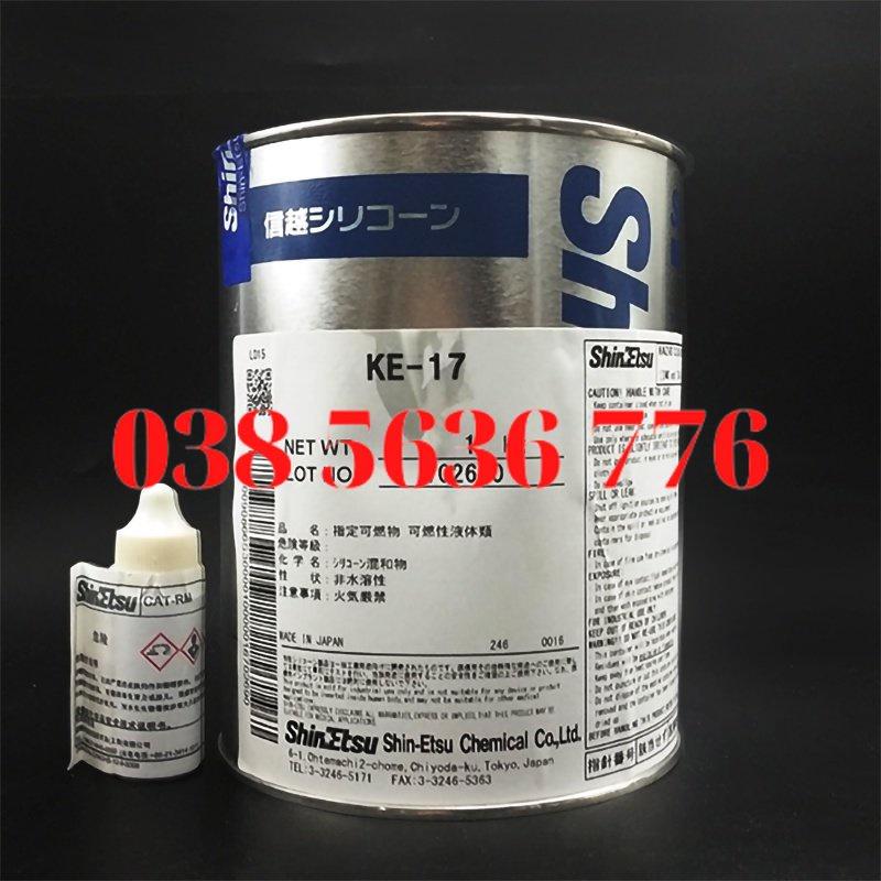 Shinetsu Epoxy KE-17, Keo Epoxy Nhập Khẩu