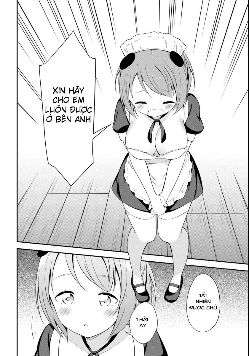 butsuri-san de musou shitetara motemote ni narimashita chapter 10 21