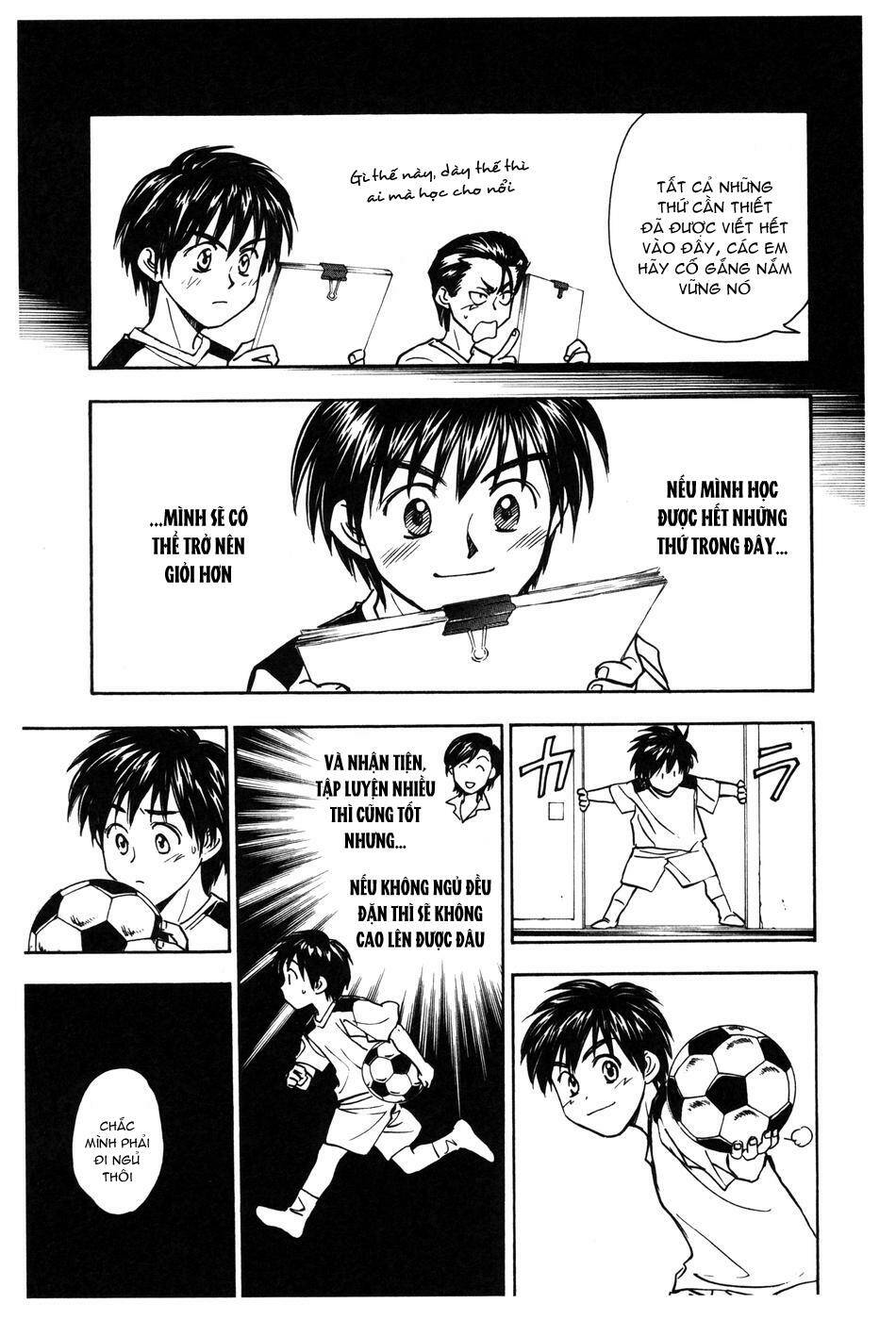 whistle - cơn lốc sân cỏ chapter 131 6