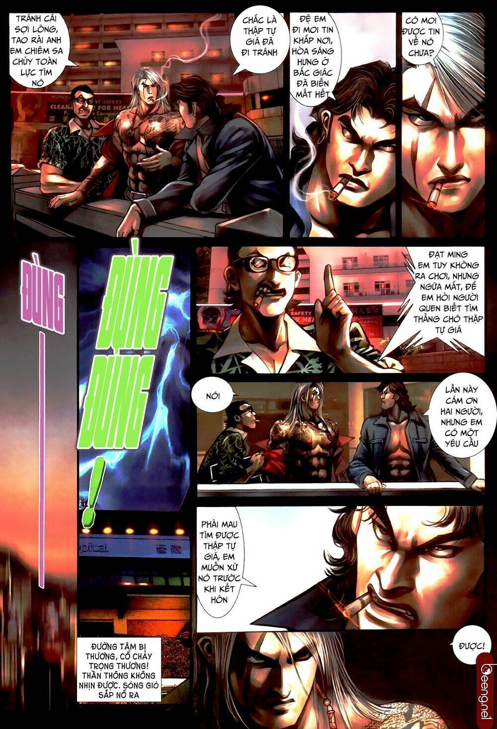 hỏa hồng niên đại hắc cốt đường chapter 476 5