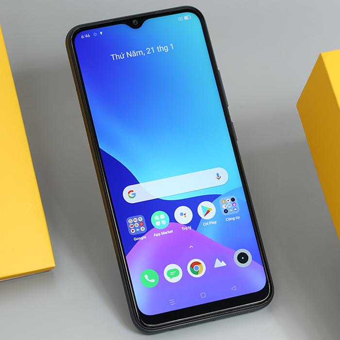 Điện Thoại Realme C25 (4GB/128GB) - Hàng Chính Hãng