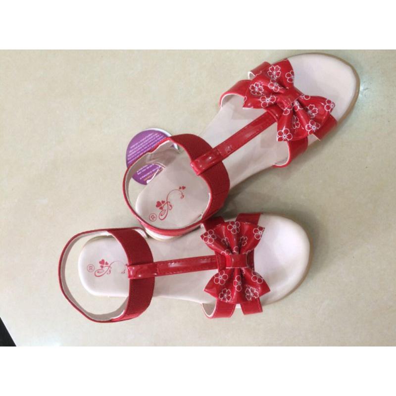 Sandal bé gái bita nơ xinh DTG002388 21499