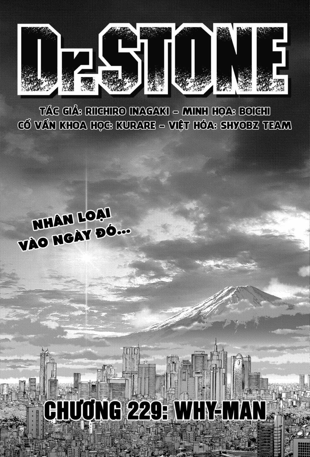 dr.stone - hồi sinh thế giới chapter 229 3