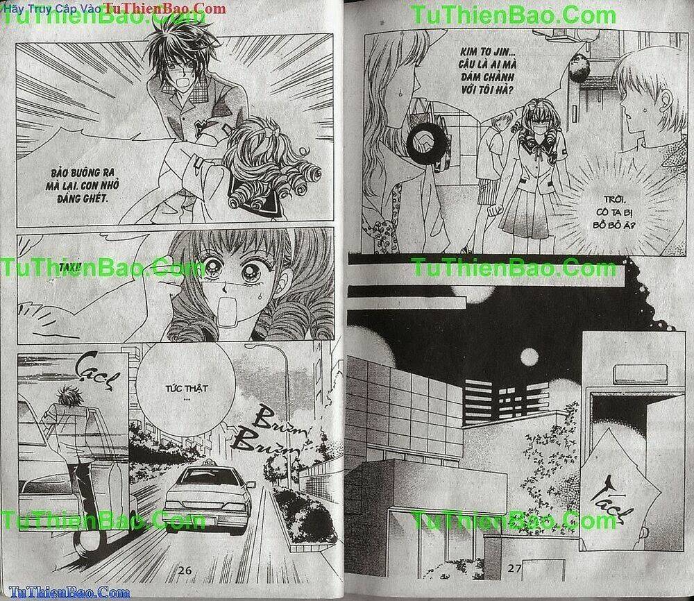 cô nàng xinh đẹp chapter 7 14