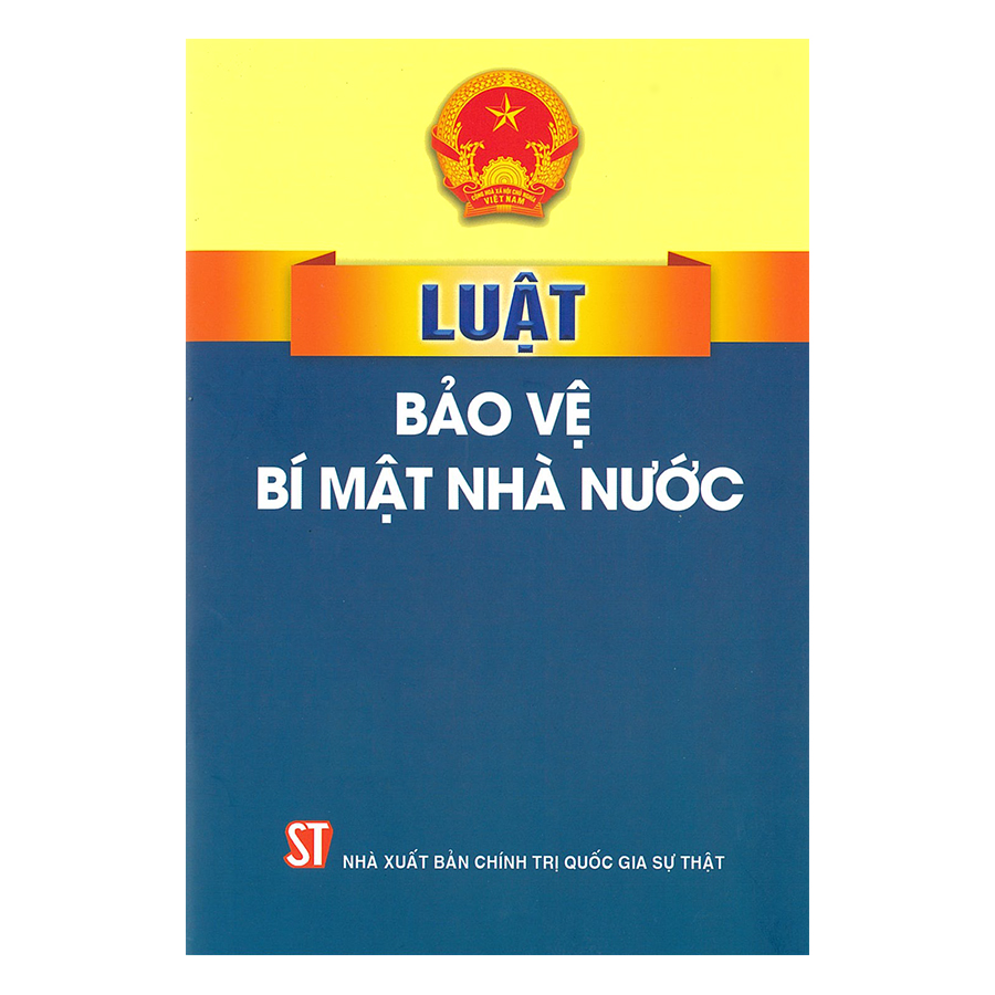 Luật Bảo Vệ Bí Mật Nhà Nước