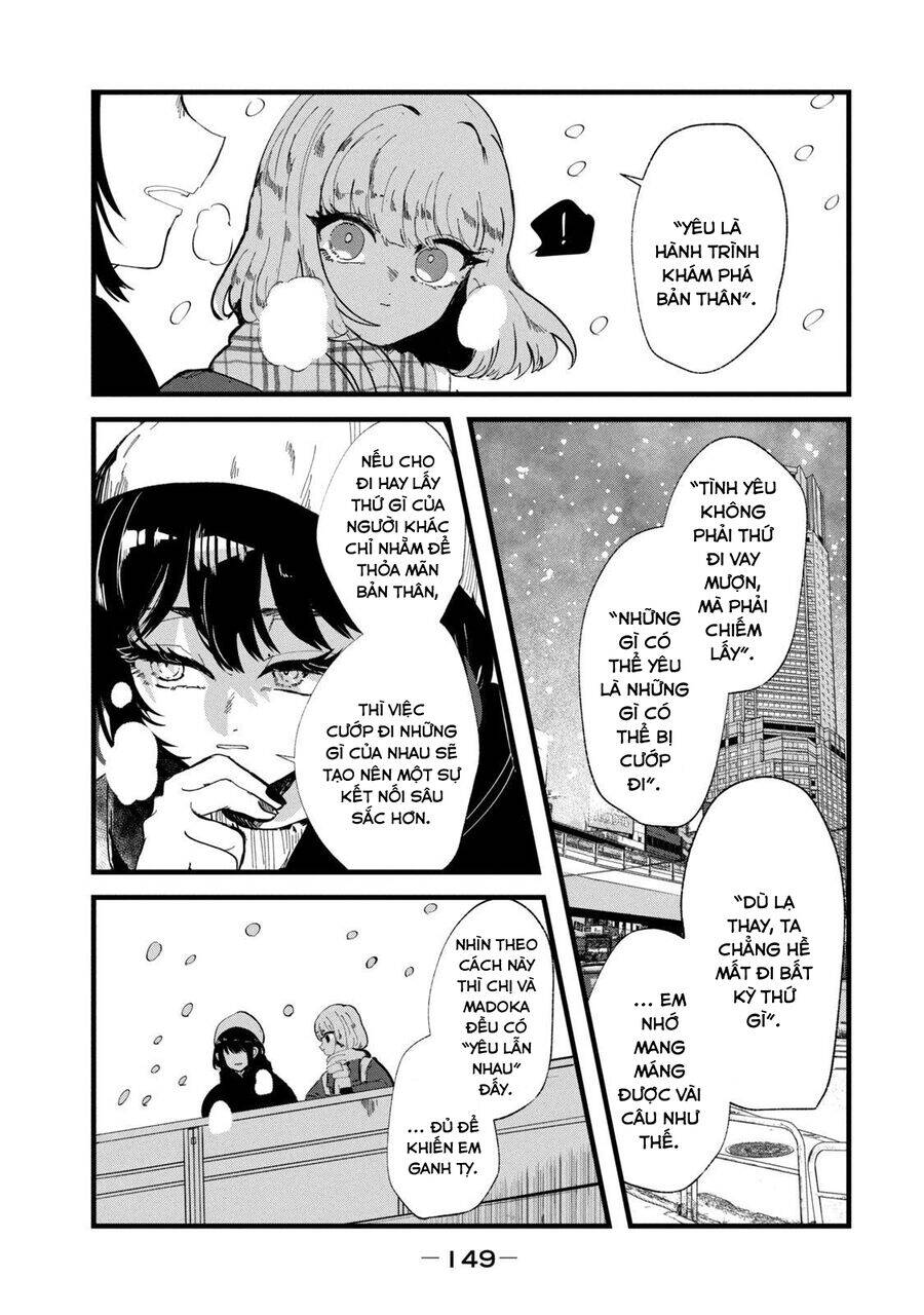 liệu cậu sẽ kết thúc mối tình này chứ? chapter 34 8