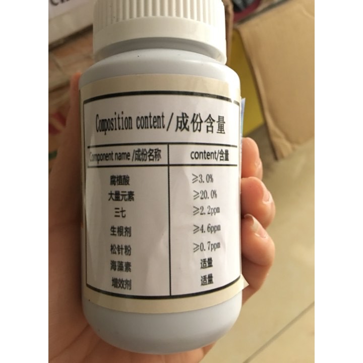 Chế phẩm kích rễ cực mạnh chuyên dùng giâm, triêt cành 150ML